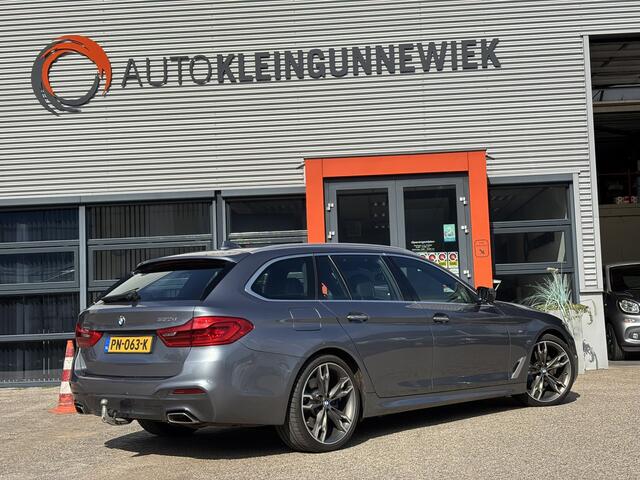 BMW 5-SERIE Touring 530d xDrive High Executive / Head Up Display / Trekhaak / Navi / Lederen Bekleding /