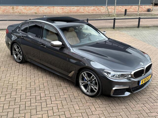 BMW 5-SERIE M550d xDrive High Executive / Vol / Prachstaat / Historie
