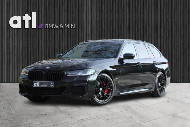 BMW 5-SERIE Touring 540i xDrive Touring M-Sport | Pano | 4-zone Clima | DAB | Adap LED Koplampen | Grootlicht assistent | Live Cockpit Professional | Etc.
