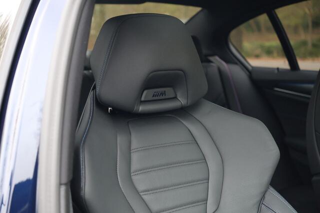 BMW 5-SERIE 545e xDrive High Executive Edition M-Sport Pro | HUD | M Multifunctionele stoel | Elektr. schuif/kanteldak | Harman Kardon | Co Pilot | Laser | DAB | Camera | 20" | 4-zone clima | Grootlichtassistent | Alarm kl.3 | Etc.