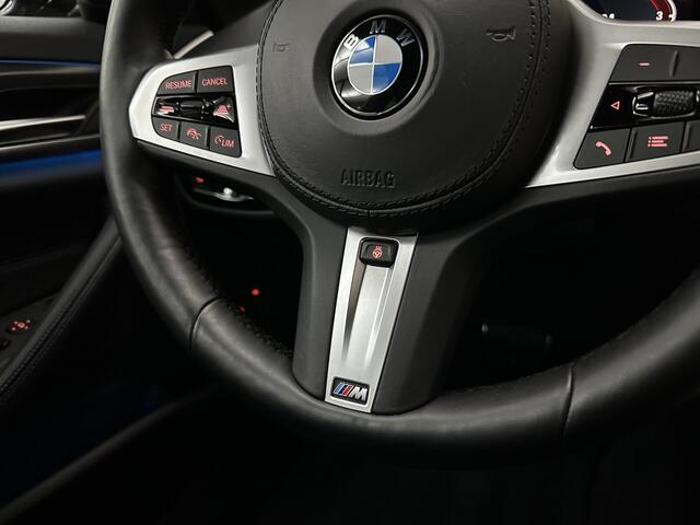 BMW 5-SERIE 545e xDrive M-Sport | ACC | Head-Up | 19'' | Stuurverwarming | Sfeerverlichting | Carplay | Sportremmen | Getint Glas | Draadloos Laden | Sportstoelen | Live Cockpit Pro | LED |
