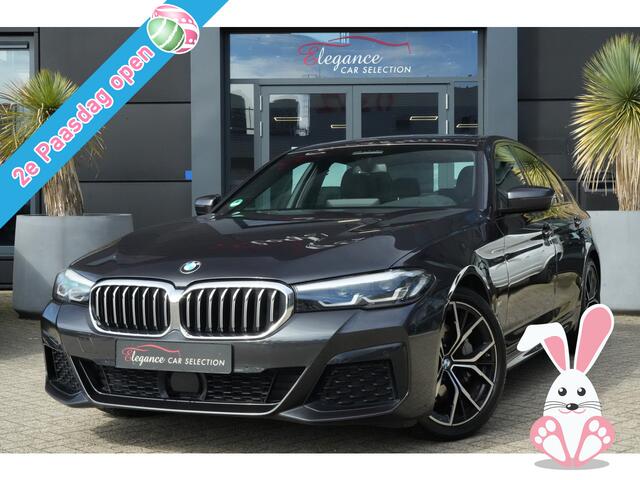 BMW 5-SERIE 530i M Sport High Executive 252pk Panoramadak/Camera/Stoelverwarming