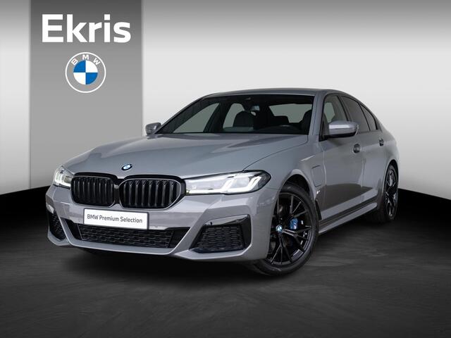 BMW 5-SERIE Sedan 530e | High Executive | M Sportpakket | Stoelverwarming | PDC | 19'' | Trekhaak