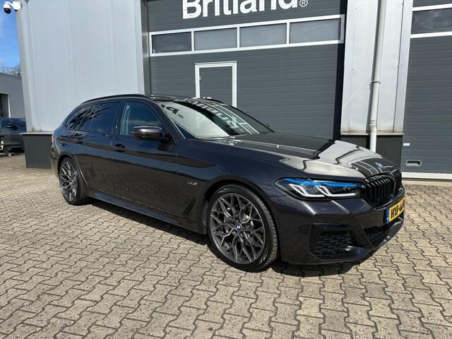 BMW 5-SERIE 530e M-sport Touring 2022 BTW *Pano *Adaptive *Leer *Laser *Head-up