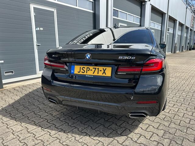 BMW 5-SERIE 530e X-drive High Executive M-Sport bj2021 *Leer *Led *Cruise *