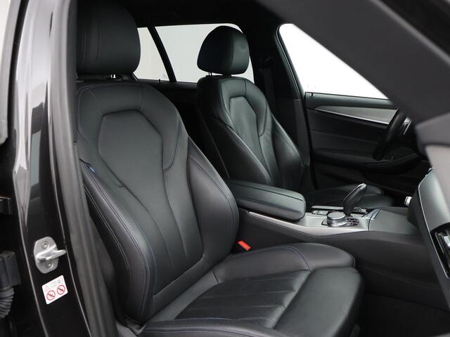 BMW 5-SERIE Touring 540i XDRIVE 3.0 6-CILINDER 340 PK M-SPORT + ADAPTIVE CRUISE | HEAD-UP | TREKHAAK | 360 CAMERA