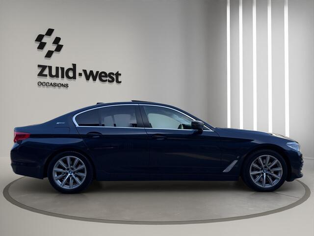 BMW 5-SERIE Berline 530e Massage ACC Dakraam led