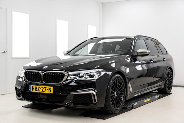 BMW 5-SERIE Touring M550d xDrive Standkachel, 360, Head-Up, 2e Eig!