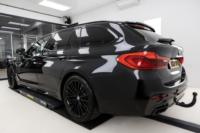 BMW 5-SERIE Touring M550d xDrive Standkachel, 360, Head-Up, 2e Eig!