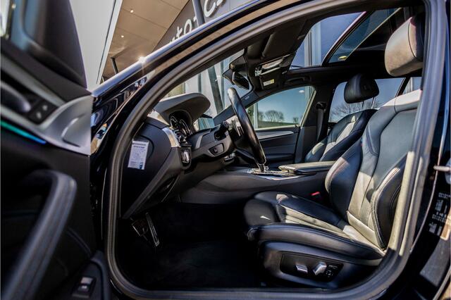BMW 5-SERIE Touring 520i High Executive M-Sport | Pano | Camera
