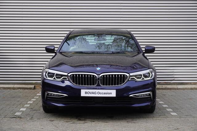 BMW 5-SERIE 540i High Executive | Active Steering | Bowers & Wilkins Diamond Surround Sound Systeem | Comfort Access | Navigatiesysteem Professional | BMW Head-Up Display