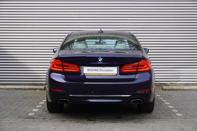 BMW 5-SERIE 540i High Executive | Active Steering | Bowers & Wilkins Diamond Surround Sound Systeem | Comfort Access | Navigatiesysteem Professional | BMW Head-Up Display