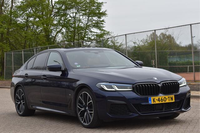 BMW 5-SERIE 530i High Executive M-Sport Plus 252 pk benzine | NL-Auto | HUD | Trekhaak | Harman/Kardon | 360 gr.camera | Laserlight | Open dak
