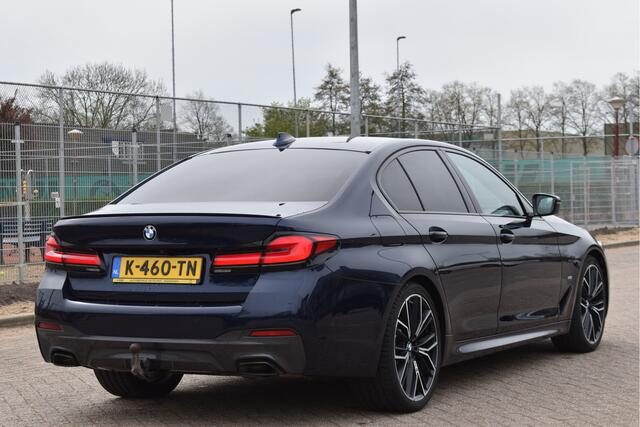 BMW 5-SERIE 530i High Executive M-Sport Plus 252 pk benzine | NL-Auto | HUD | Trekhaak | Harman/Kardon | 360 gr.camera | Laserlight | Open dak