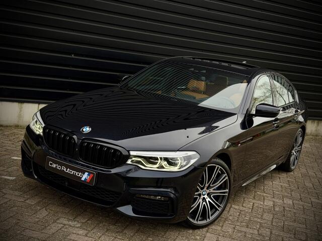 BMW 5-SERIE 540i xDrive M-SPORT SOFT|B&W|DAK|HUD|360|MASSAGE VOL!