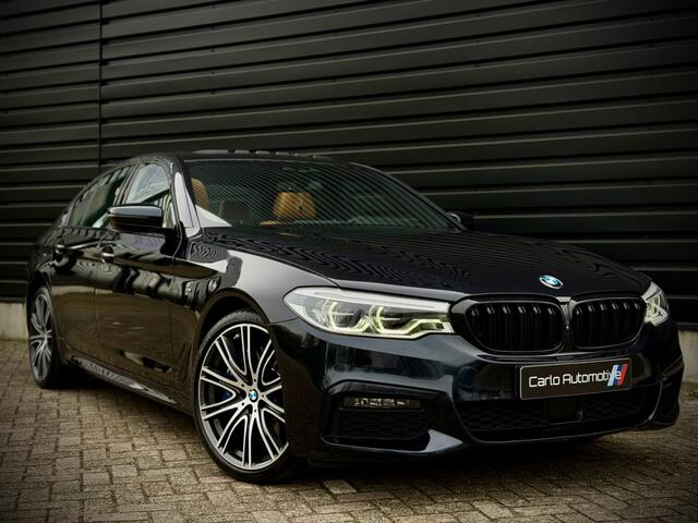 BMW 5-SERIE 540i xDrive M-SPORT SOFT|B&W|DAK|HUD|360|MASSAGE VOL!