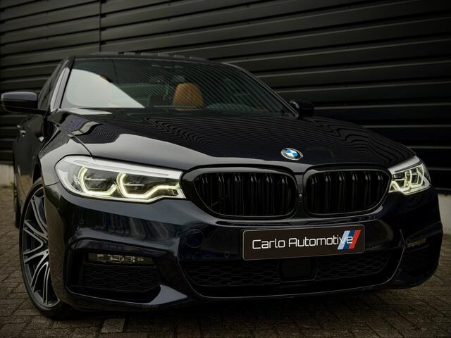 BMW 5-SERIE 540i xDrive M-SPORT SOFT|B&W|DAK|HUD|360|MASSAGE VOL!
