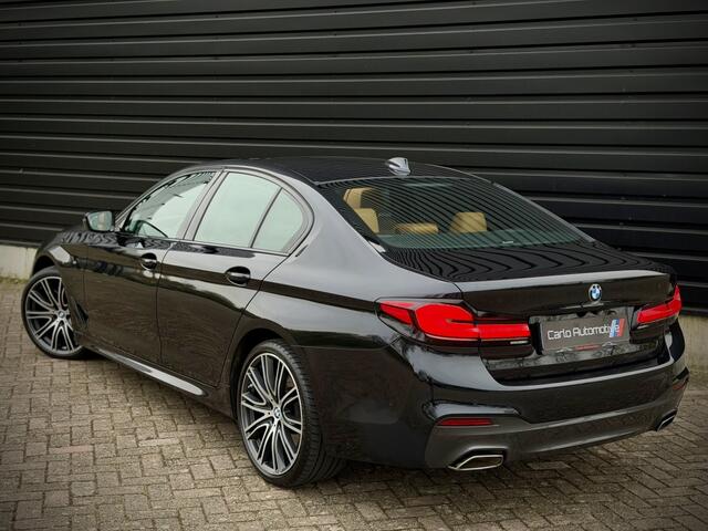 BMW 5-SERIE 540i xDrive M-SPORT SOFT|B&W|DAK|HUD|360|MASSAGE VOL!