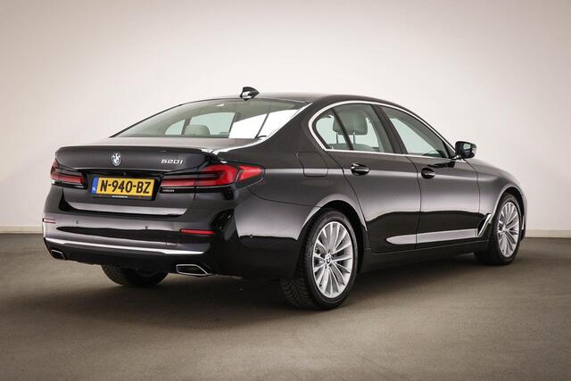 BMW 5-SERIE 520i Business Edition Plus | SAFETY / PARKING- PACK | STOELVENTILATIE | ACHTERBANKVERWARMING | 360 CAMERA