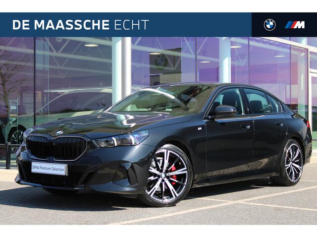 BMW 5-SERIE 520i High Executive M Sport Automaat / Panoramadak / Comfort Access / Harman-Kardon / Adaptieve LED / Parking Assistant Professional