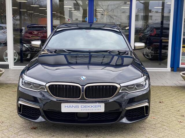 BMW 5-SERIE M550i xDrive High Executive leer/navigatie/automaat