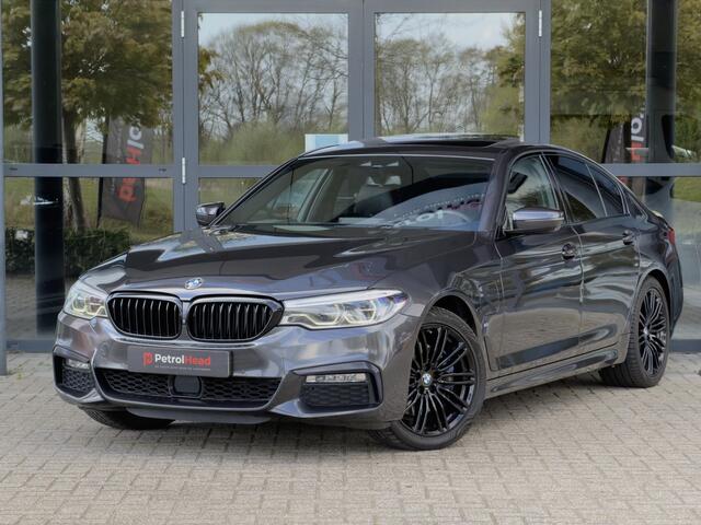 BMW 5-SERIE 530e iPerformance High Executive M-Sport, 360, HUD, Comfort, H&K, Full