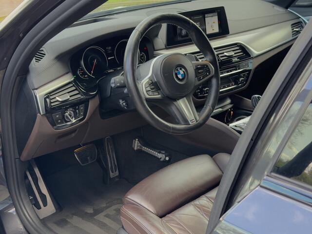 BMW 5-SERIE 530e iPerformance High Executive M-Sport, 360, HUD, Comfort, H&K, Full