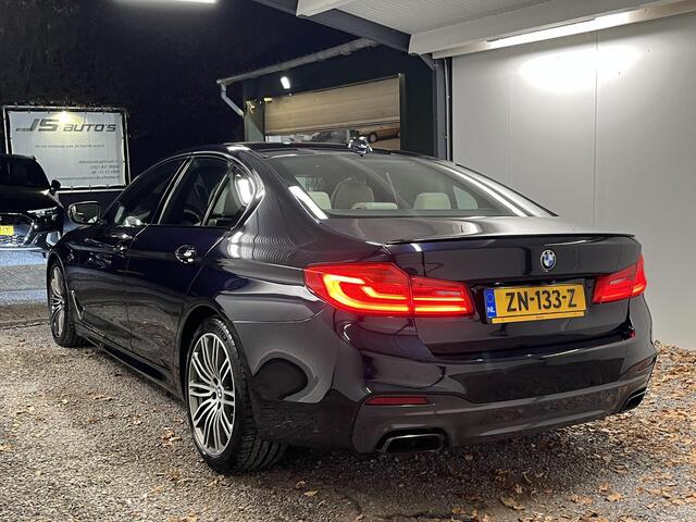 BMW 5-SERIE M550i xDrive High Executive 2017 VOLL OPTIES*NP ¤153.000,- 2e EIG*DEALER O.H..