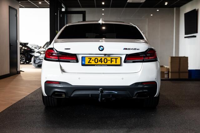 BMW 5-SERIE 545e xD High Ex. Ed. | HuD | H&K | Open Dak | Trekhaak |
