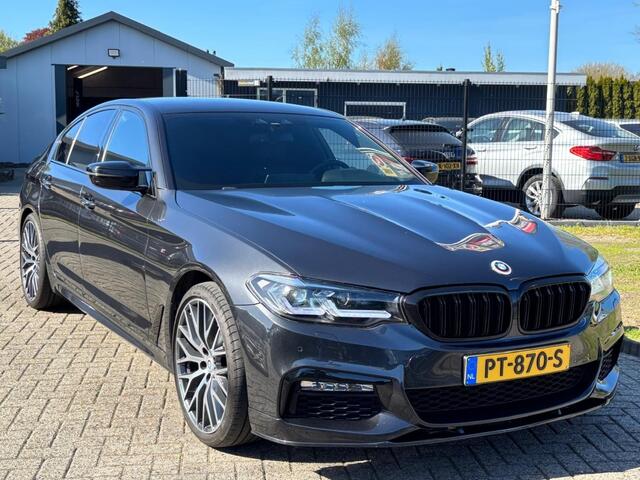 BMW 5-SERIE 520I 2017 Sedan LPG M-Sport Model 2021 Facelift