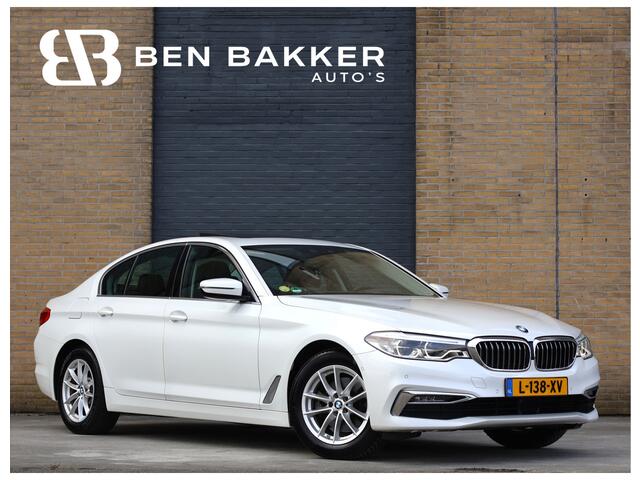 BMW 5-SERIE 520d High Executive Luxury Line | Pano | HUD | ACC | Driving Assistant Plus | Haak