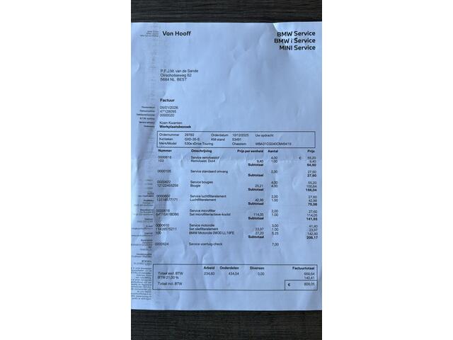 BMW 5-SERIE Touring 530e xDrive Business Edition Plus Pano/Leder/Camera/58dkm...