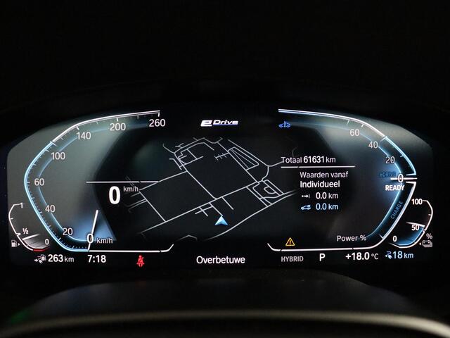 BMW 5-SERIE 520e M-Sport Business Edition Plus, Laser Light, Head-Up, Schuifdak,Harman Kardon, Camera, Leer