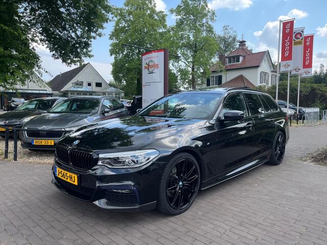 BMW 5-SERIE TOURING 520I HIGH EXECUTIVE / SCHUIFDAK / LEDER / HARMAN-KARDON