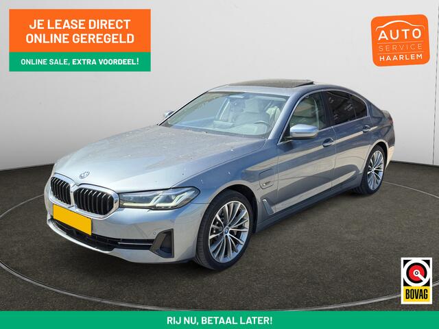 BMW 5-SERIE 520e Business Edition Plus- Laserlight, Schuifdak, Full Memory, Active Cruise, Virtual cockpit