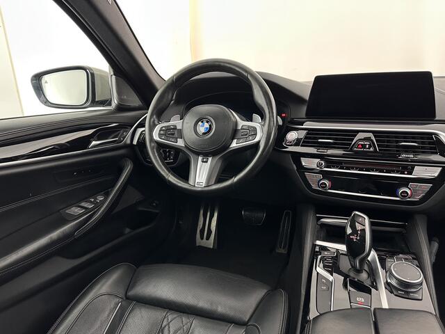 BMW 5-SERIE Touring 530i High Executive M-Sportpack (INCL.BTW) Aut. *PANO | HEAD-UP | LEATHER | TOPVIEW | HARMAN/KARDON | FULL-LED | ADAPTIVE-CRUISE | BLINDSPOT | HEATED-COMFORTSEATS | KEYLESS | DAB | DIGI-COCKPIT | PRIVACY-GLASS | SHIFTPADDLE