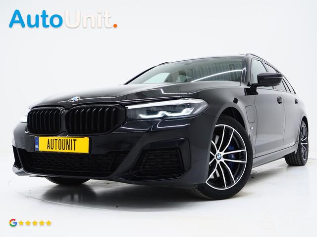 BMW 5-SERIE Touring 530e M Sport Shadow Line | Panoramadak | Trekhaak | Keyless | Sportstuur | Sfeerlicht | Camera | LED | Carplay