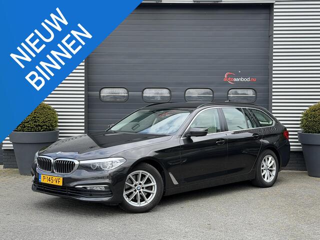 BMW 5-SERIE Touring 520d High Executive | Camera | Lederen Bekleding | Elektrische Trekhaak | Elektrische Achterklep |