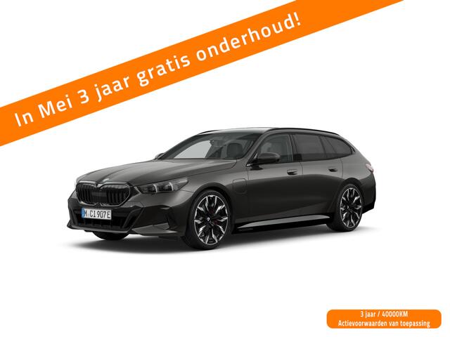 BMW 5-SERIE Touring 530e M-Sport Pro - Pano - Trekhaak - ACC - Head-up - Harman Kardon