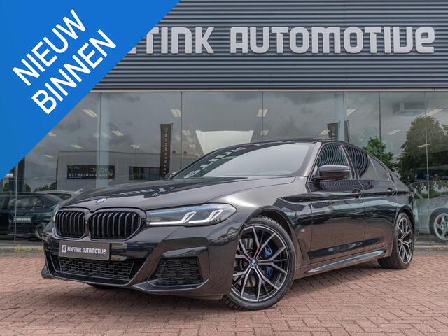 BMW 5-SERIE 530i High Executive | BTW | Elc trekhaak | Dealer onderhouden