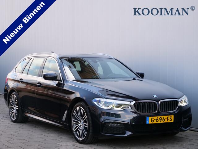 BMW 5-SERIE Touring 520i High Executive Edition 184 Pk automaat M-Sport / Pano-dak / Elek trekhaak / Camera