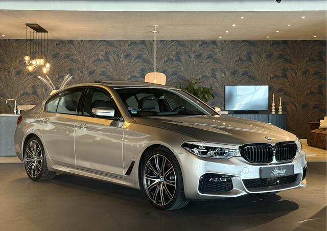 BMW 5-SERIE 530e High Exe I Nappa I 20" I 360 cam I Virtual Cockpit