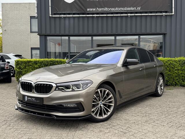BMW 5-SERIE 530i High Executive Luxury Line Full Options Maxton Design NL Auto!