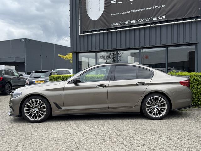 BMW 5-SERIE 530i High Executive Luxury Line Full Options Maxton Design NL Auto!