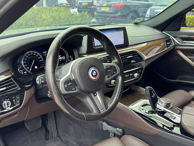 BMW 5-SERIE 530i High Executive Luxury Line Full Options Maxton Design NL Auto!