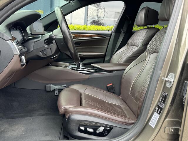 BMW 5-SERIE 530i High Executive Luxury Line Full Options Maxton Design NL Auto!