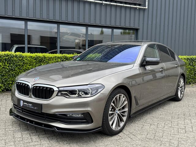 BMW 5-SERIE 530i High Executive Luxury Line Full Options Maxton Design NL Auto!