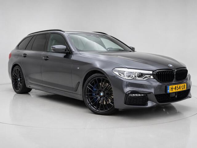 BMW 5-SERIE Touring 530i High Executive M-Sport | Clima | Cruise | Multimedia/Navi | Pano | Leder| PDC + 360 camera |