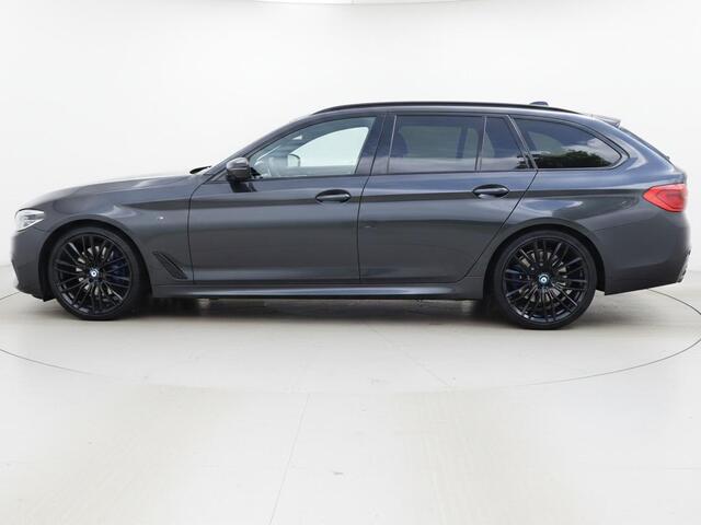 BMW 5-SERIE Touring 530i High Executive M-Sport | Clima | Cruise | Multimedia/Navi | Pano | Leder| PDC + 360 camera |