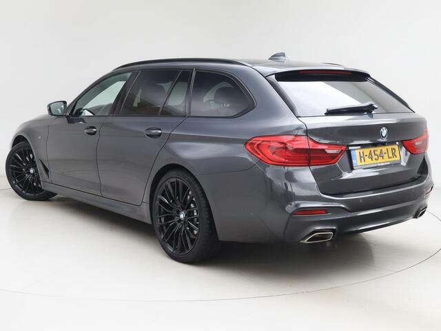 BMW 5-SERIE Touring 530i High Executive M-Sport | Clima | Cruise | Multimedia/Navi | Pano | Leder| PDC + 360 camera |